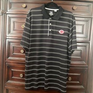 Cutter & Buck Dry Tec Cincinnati Reds Men’s polo shirt